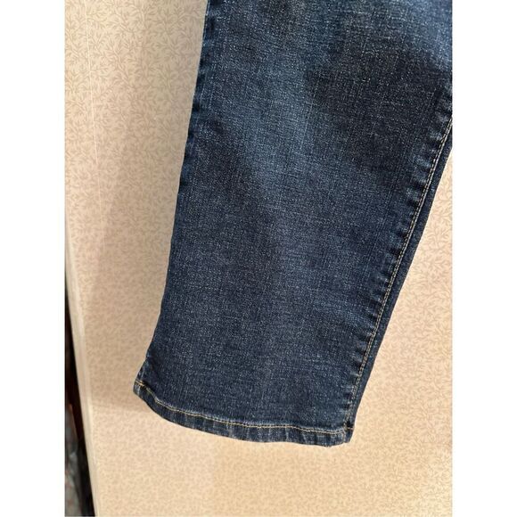 Vintage Paris Blues cropped jeans - Picture 5 of 9